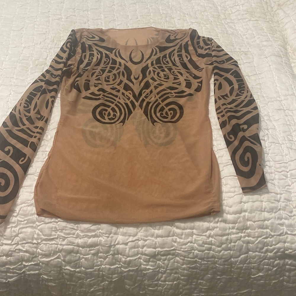 Tulle women’s top